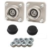Club Car DS and Precedent Front Wheel Hub Assembly |