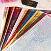 50 Pieces Toner Reactive Foil for Laminator, 20x29cm/7.9x11.4inch Foil Paper