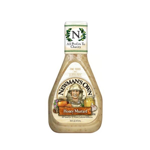 Newman's Own Honey Mustard Dressing, 16-ounce (Pack of 3)