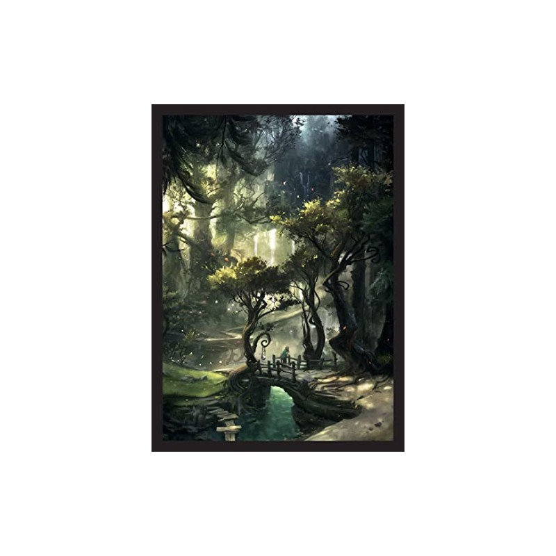 MTG Sleeves 50 MTG Standard Card Sleeves Deck Protector -