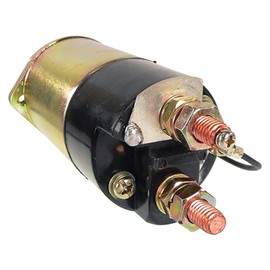 Complete Tractor New 1400-0200 Solenoid Compatible with/Replacement for John Deere Tractor - Re13732 Ar90074 Ar54994
