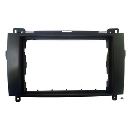 Radio Faceplate Mercedes A, B, Viano, Vito, Sprinter 2-DIN