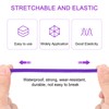 DMiotech 1/8 Inch Shock Cord, 25 Feet Purple Bungee Cord