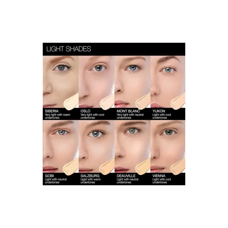 Nars Natural Radiant Longwear Foundation | Gobi Light 3