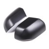 autotrim000 Matte Black Side Rearview Mirror Guard Cover Trim Set