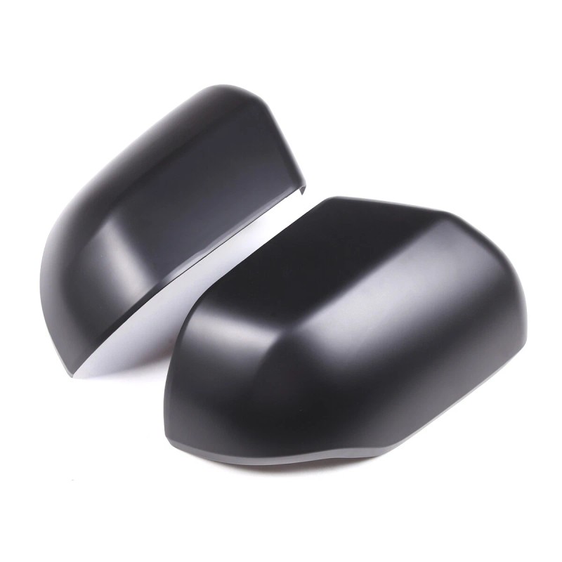 autotrim000 Matte Black Side Rearview Mirror Guard Cover Trim Set