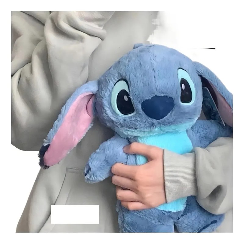 Stitch Hot Water Bolsa Agua Caliente Colico Peluche Menstrua
