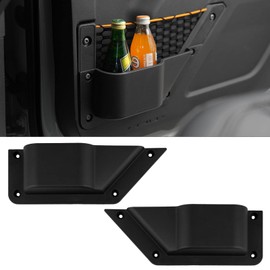 LitMiRaCle Bolsillos de almacenamiento para puerta delantera, caja organizadora lateral para puerta Ford Bronco 2021 2022 2023 bolsillos de almacenamiento para puerta delantera, caja organizadora lateral para puerta delantera para Ford Bronco 2021 2022 2