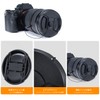 K&F Concept 40.5mm Lens Cap Set of 4, Lens Cap