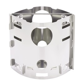 huanbush Bonfire Stand, Compact, Wood Stove, Lightweight, Camping, Bonfire Stand