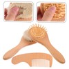 PACKOVE 1Set Bathing Brush Exfoliating Body Cleaning Brush for Back