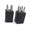Seapple 0430-045 2PCS 4 Pin 20A Electrical Relay Compatible with