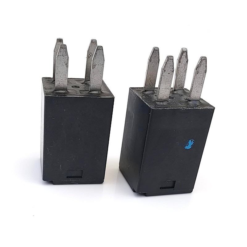 Seapple 0430-045 2PCS 4 Pin 20A Electrical Relay Compatible with