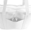 DALIX Large Canvas Tote Bag for Women Work Bag Beach