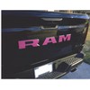 RAM Tailgate Emblem Overlay Decal Stickers 2025 Ram 1500 (Color: