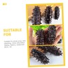 KICHOUSE 3pcs Lifelike Artificial Sea Cucumber Models Display Props Fun