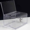 Hoi Locking Clear Acrylic Box Acrylic Organizer