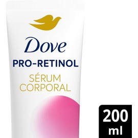 DOVE Sérum Corporal en Crema Dermo Reafirmante con Pro-Retinol que recupera la firmeza y elasticidad de la piel en 2 semanas 200 ml