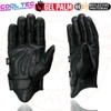 Milwaukee Leather MG7571 Men's Black ‘Col-Tec’ Leather ‘Reflective Skull’ Motorcycle