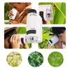SUNZWO Portable Microscope for Kids 8-12 - Handheld Microscope for