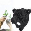 Wall Mount Bottle Opener,Bear Head Shape Bottle Opener,Cast Iron Bear