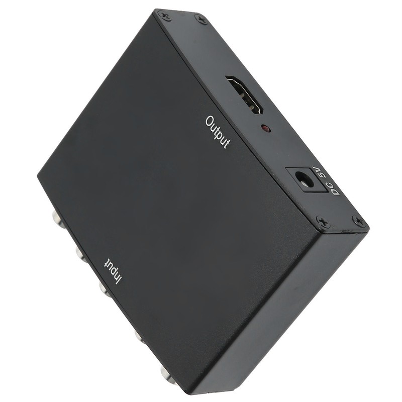 YPBPR to High Definition Multimedia Interface Converter Video Audio 1080P