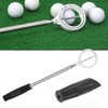 8 Sections Telescopic Golf Ball Pick Up Retriever Stainless Steel