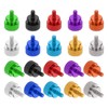 sourcing map 10 Pcs 6#32 Knurled Thumb Screw Computer Case