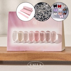 classic nail Balagel Yeongrong Glitter Magnet Gel + 30 parts / 발라젤 영롱 글리터 자석젤+파츠 30개