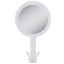 Zadro Acrylic Hand Mirror with 1X - 5X Magnification, Acrylic Finish, 7 Inch