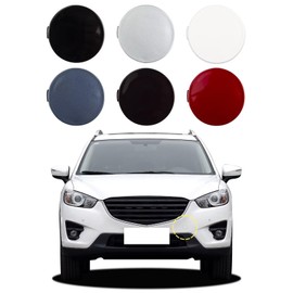 Goholy Car Front Bumper Tow Hook Cover Compatible with Mazda CX5 CX-5 2013 2014 2015 2016 KD4550A12BB KD45-50-A12-BB Small Lid Towing Eye Cap