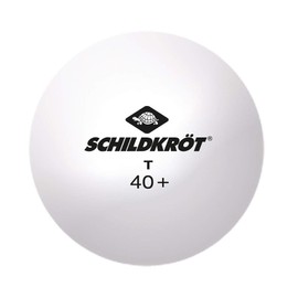 Turtle TT Ball 3-Star Champion Poly 40+ ITTF Competition Balls Set of 4 (White)
