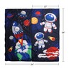 EXPRESSIONS Outer Space Kids Lightweight Indoor Slumber Bag/Sleeping Bag, Ultra-Soft