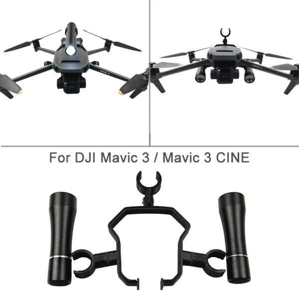 DJI LED Lights Night Flight Searchlight Flashlight Lamp For DJI