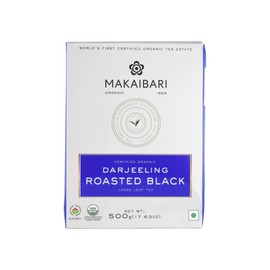 Makaibari Roasted Black | Monocartoon 500 gm | Gift for Mom | Mothers day gift | Gift for her