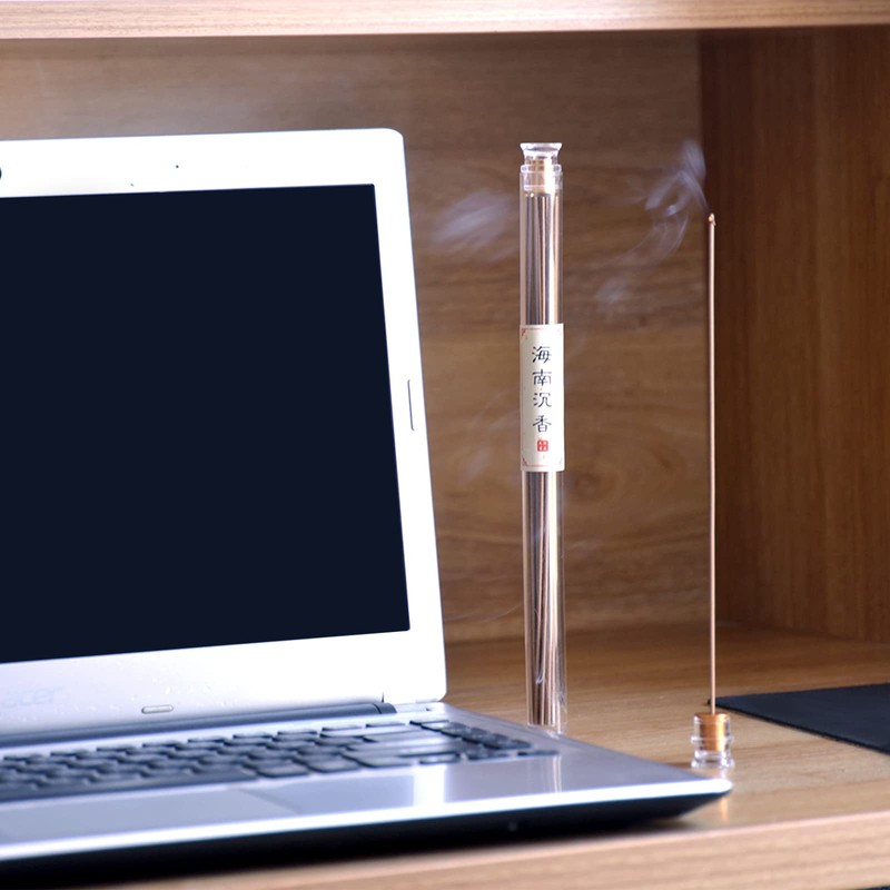 REN JIAN YOU WEI Incense, Sandalwood, Agarwood, Fruity Floral Scent,