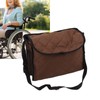 Wheelchair Back Pouch Polyester Hanging Storage Bag Electric Walker Backpack