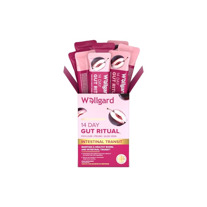 Wellgard 14 Day Gut Ritual - Psyllium Husk Fibre Supplement