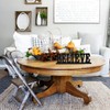 Rustic Wood Believe Letter Sign - Free Standing Decorative Table