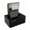 LC-POWER LC-DOCK-U3-HUB storage drive docking station USB 3.0 (3.1 Gen