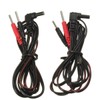 Tens Electrode Lead Wires Jack Plug Pin Connector, Electrode Units
