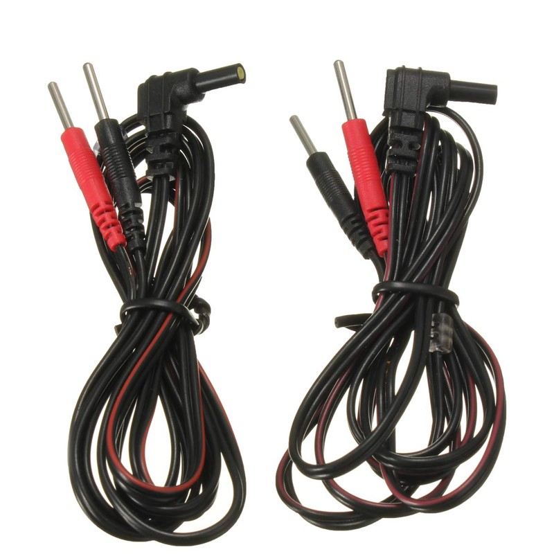 Tens Electrode Lead Wires Jack Plug Pin Connector, Electrode Units