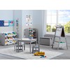 Delta Children MySize Deluxe Toy Box, Grey
