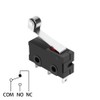 Micro Limit Switch, 12 Pcs Momentary Limit Switch SPDT 1NO