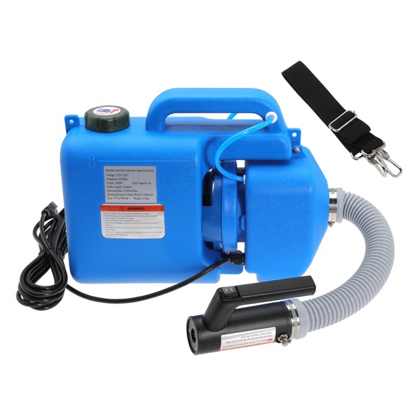 Generic 8L (2 Gallon) ULV Fogger Machine Electric Fogger Portable