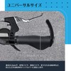PRUNUS Grips, Rubber Non-Slip Handlebar Grips, Ergonomic Mountain Bike Grips