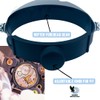 HAWK OPTICALS Illuminated Head Magnifier with Adjustable Strap|| 5 Lens