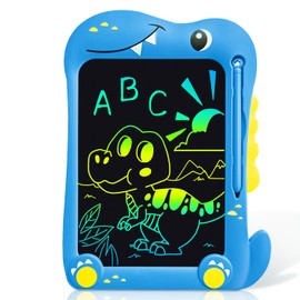 LCD Writing Tablet for Kids,Dinosaur Toys for Boys,Doodle Pad Drawing tablet for Kids 3+ Year Old,Drawing pad for Ages 2-4 5-7 6-8 9 8-12 Years Old Boys Girls Christmas Birthday Gifts
