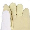 Heat Resistant Gloves 27cm Anti Scald Hard Wearing Thickened Heat