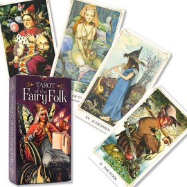 Tarot of Fairy Folk Tarot of the Fairy Folk (Includes Tarot Divination Manual) (Genuine Lo Scarabeo Product)